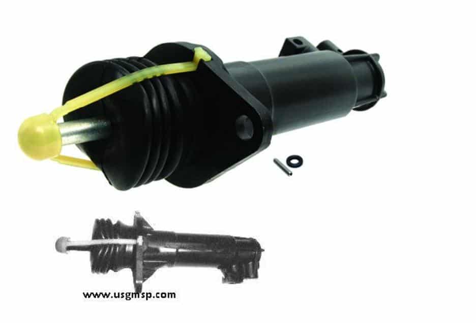 Clutch Slave Cylinder: 82-92 F V8 Manual